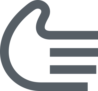 Web, Uygulama, UI / UX, Mobil Arayüz, Akıllı Teknoloji Tasarımı, Dijital Markalaşma, Kullanıcı Etkileşimi Sembolü ve Temiz Tek Renk Biçiminde Modern Grafik Elementi içeren PNG Biçimli El Simgesi Logosu