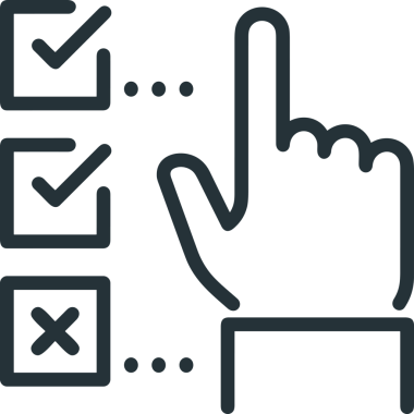 Web, Uygulama, UI / UX, Mobil Arayüz, Akıllı Teknoloji Tasarımı, Dijital Markalaşma, Kullanıcı Etkileşimi Sembolü ve Temiz Tek Renk Biçiminde Modern Grafik Elementi içeren PNG Biçimli El Simgesi Logosu