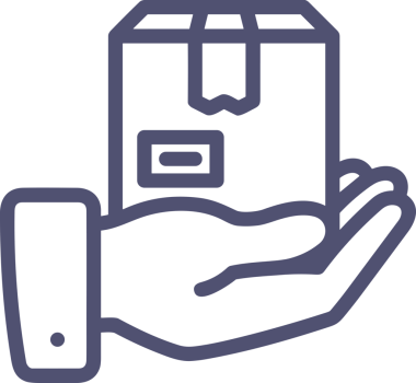 Web, Uygulama, UI / UX, Mobil Arayüz, Akıllı Teknoloji Tasarımı, Dijital Markalaşma, Kullanıcı Etkileşimi Sembolü ve Temiz Tek Renk Biçiminde Modern Grafik Elementi içeren PNG Biçimli El Simgesi Logosu