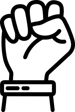 Web, Uygulama, UI / UX, Mobil Arayüz, Akıllı Teknoloji Tasarımı, Dijital Markalaşma, Kullanıcı Etkileşimi Sembolü ve Temiz Tek Renk Biçiminde Modern Grafik Elementi içeren PNG Biçimli El Simgesi Logosu