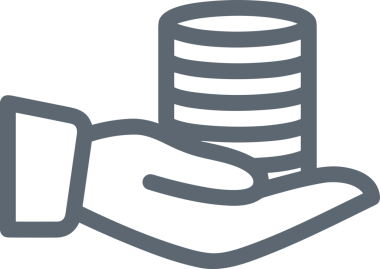 Web, Uygulama, UI / UX, Mobil Arayüz, Akıllı Teknoloji Tasarımı, Dijital Markalaşma, Kullanıcı Etkileşimi Sembolü ve Temiz Tek Renk Biçiminde Modern Grafik Elementi içeren PNG Biçimli El Simgesi Logosu