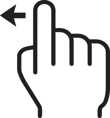 Web, Uygulama, UI / UX, Mobil Arayüz, Akıllı Teknoloji Tasarımı, Dijital Markalaşma, Kullanıcı Etkileşimi Sembolü ve Temiz Tek Renk Biçiminde Modern Grafik Elementi içeren PNG Biçimli El Simgesi Logosu