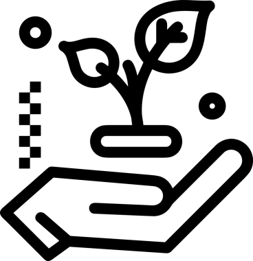 Web, Uygulama, UI / UX, Mobil Arayüz, Akıllı Teknoloji Tasarımı, Dijital Markalaşma, Kullanıcı Etkileşimi Sembolü ve Temiz Tek Renk Biçiminde Modern Grafik Elementi içeren PNG Biçimli El Simgesi Logosu