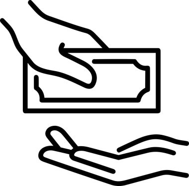 Web, Uygulama, UI / UX, Mobil Arayüz, Akıllı Teknoloji Tasarımı, Dijital Markalaşma, Kullanıcı Etkileşimi Sembolü ve Temiz Tek Renk Biçiminde Modern Grafik Elementi içeren PNG Biçimli El Simgesi Logosu