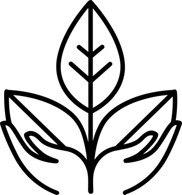 Web, Uygulama, UI / UX, Mobil Arayüz, Akıllı Teknoloji Tasarımı, Dijital Markalaşma, Kullanıcı Etkileşimi Sembolü ve Temiz Tek Renk Biçiminde Modern Grafik Elementi içeren PNG Biçimli El Simgesi Logosu