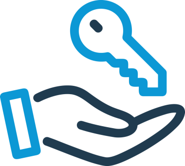 Web, Uygulama, UI / UX, Mobil Arayüz, Akıllı Teknoloji Tasarımı, Dijital Markalaşma, Kullanıcı Etkileşimi Sembolü ve Temiz Tek Renk Biçiminde Modern Grafik Elementi içeren PNG Biçimli El Simgesi Logosu