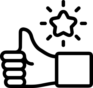 Web, Uygulama, UI / UX, Mobil Arayüz, Akıllı Teknoloji Tasarımı, Dijital Markalaşma, Kullanıcı Etkileşimi Sembolü ve Temiz Tek Renk Biçiminde Modern Grafik Elementi içeren PNG Biçimli El Simgesi Logosu