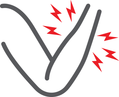 Web, Uygulama, UI / UX, Mobil Arayüz, Akıllı Teknoloji Tasarımı, Dijital Markalaşma, Kullanıcı Etkileşimi Sembolü ve Temiz Tek Renk Biçiminde Modern Grafik Elementi içeren PNG Biçimli El Simgesi Logosu