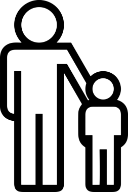 Web, Uygulama, UI / UX, Mobil Arayüz, Akıllı Teknoloji Tasarımı, Dijital Markalaşma, Kullanıcı Etkileşimi Sembolü ve Temiz Tek Renk Biçiminde Modern Grafik Elementi içeren PNG Biçimli El Simgesi Logosu