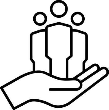 Web, Uygulama, UI / UX, Mobil Arayüz, Akıllı Teknoloji Tasarımı, Dijital Markalaşma, Kullanıcı Etkileşimi Sembolü ve Temiz Tek Renk Biçiminde Modern Grafik Elementi içeren PNG Biçimli El Simgesi Logosu
