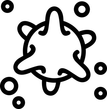 Web, Uygulama, UI / UX, Mobil Arayüz, Akıllı Teknoloji Tasarımı, Dijital Markalaşma, Kullanıcı Etkileşimi Sembolü ve Temiz Tek Renk Biçiminde Modern Grafik Elementi içeren PNG Biçimli El Simgesi Logosu