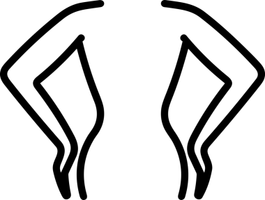 Web, Uygulama, UI / UX, Mobil Arayüz, Akıllı Teknoloji Tasarımı, Dijital Markalaşma, Kullanıcı Etkileşimi Sembolü ve Temiz Tek Renk Biçiminde Modern Grafik Elementi içeren PNG Biçimli El Simgesi Logosu