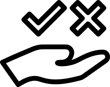 Web, Uygulama, UI / UX, Mobil Arayüz, Akıllı Teknoloji Tasarımı, Dijital Markalaşma, Kullanıcı Etkileşimi Sembolü ve Temiz Tek Renk Biçiminde Modern Grafik Elementi içeren PNG Biçimli El Simgesi Logosu