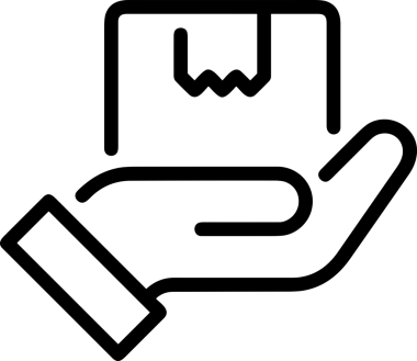 Web, Uygulama, UI / UX, Mobil Arayüz, Akıllı Teknoloji Tasarımı, Dijital Markalaşma, Kullanıcı Etkileşimi Sembolü ve Temiz Tek Renk Biçiminde Modern Grafik Elementi içeren PNG Biçimli El Simgesi Logosu