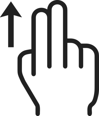 Web, Uygulama, UI / UX, Mobil Arayüz, Akıllı Teknoloji Tasarımı, Dijital Markalaşma, Kullanıcı Etkileşimi Sembolü ve Temiz Tek Renk Biçiminde Modern Grafik Elementi içeren PNG Biçimli El Simgesi Logosu