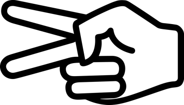 Web, Uygulama, UI / UX, Mobil Arayüz, Akıllı Teknoloji Tasarımı, Dijital Markalaşma, Kullanıcı Etkileşimi Sembolü ve Temiz Tek Renk Biçiminde Modern Grafik Elementi içeren PNG Biçimli El Simgesi Logosu