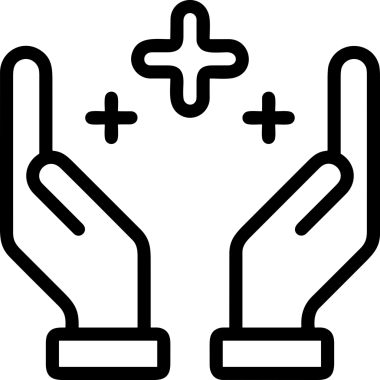 Web, Uygulama, UI / UX, Mobil Arayüz, Akıllı Teknoloji Tasarımı, Dijital Markalaşma, Kullanıcı Etkileşimi Sembolü ve Temiz Tek Renk Biçiminde Modern Grafik Elementi içeren PNG Biçimli El Simgesi Logosu