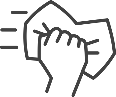 Web, Uygulama, UI / UX, Mobil Arayüz, Akıllı Teknoloji Tasarımı, Dijital Markalaşma, Kullanıcı Etkileşimi Sembolü ve Temiz Tek Renk Biçiminde Modern Grafik Elementi içeren PNG Biçimli El Simgesi Logosu