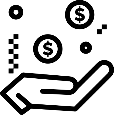 Web, Uygulama, UI / UX, Mobil Arayüz, Akıllı Teknoloji Tasarımı, Dijital Markalaşma, Kullanıcı Etkileşimi Sembolü ve Temiz Tek Renk Biçiminde Modern Grafik Elementi içeren PNG Biçimli El Simgesi Logosu