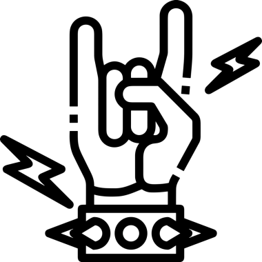 Web, Uygulama, UI / UX, Mobil Arayüz, Akıllı Teknoloji Tasarımı, Dijital Markalaşma, Kullanıcı Etkileşimi Sembolü ve Temiz Tek Renk Biçiminde Modern Grafik Elementi içeren PNG Biçimli El Simgesi Logosu