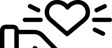 Web, Uygulama, UI / UX, Mobil Arayüz, Akıllı Teknoloji Tasarımı, Dijital Markalaşma, Kullanıcı Etkileşimi Sembolü ve Temiz Tek Renk Biçiminde Modern Grafik Elementi içeren PNG Biçimli El Simgesi Logosu