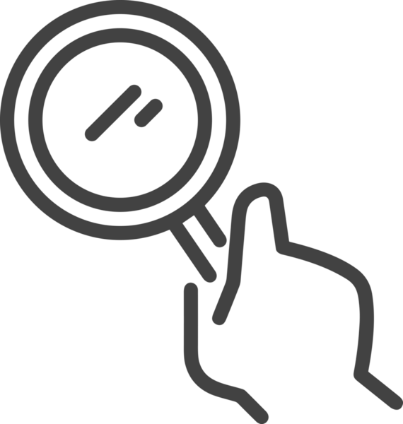 Web, Uygulama, UI / UX, Mobil Arayüz, Akıllı Teknoloji Tasarımı, Dijital Markalaşma, Kullanıcı Etkileşimi Sembolü ve Temiz Tek Renk Biçiminde Modern Grafik Elementi içeren PNG Biçimli El Simgesi Logosu