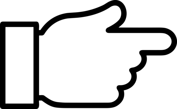 Web, Uygulama, UI / UX, Mobil Arayüz, Akıllı Teknoloji Tasarımı, Dijital Markalaşma, Kullanıcı Etkileşimi Sembolü ve Temiz Tek Renk Biçiminde Modern Grafik Elementi içeren PNG Biçimli El Simgesi Logosu