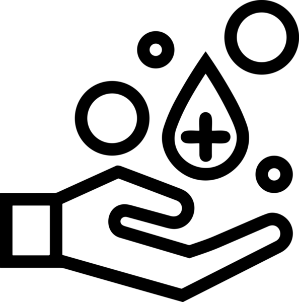 Web, Uygulama, UI / UX, Mobil Arayüz, Akıllı Teknoloji Tasarımı, Dijital Markalaşma, Kullanıcı Etkileşimi Sembolü ve Temiz Tek Renk Biçiminde Modern Grafik Elementi içeren PNG Biçimli El Simgesi Logosu