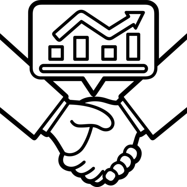 Web, Uygulama, UI / UX, Mobil Arayüz, Akıllı Teknoloji Tasarımı, Dijital Markalaşma, Kullanıcı Etkileşimi Sembolü ve Temiz Tek Renk Biçiminde Modern Grafik Elementi içeren PNG Biçimli El Simgesi Logosu