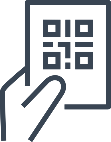 Web, Uygulama, UI / UX, Mobil Arayüz, Akıllı Teknoloji Tasarımı, Dijital Markalaşma, Kullanıcı Etkileşimi Sembolü ve Temiz Tek Renk Biçiminde Modern Grafik Elementi içeren PNG Biçimli El Simgesi Logosu