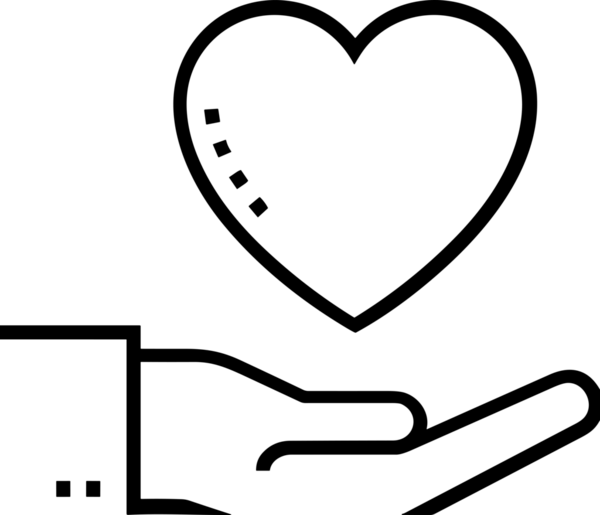 Web, Uygulama, UI / UX, Mobil Arayüz, Akıllı Teknoloji Tasarımı, Dijital Markalaşma, Kullanıcı Etkileşimi Sembolü ve Temiz Tek Renk Biçiminde Modern Grafik Elementi içeren PNG Biçimli El Simgesi Logosu