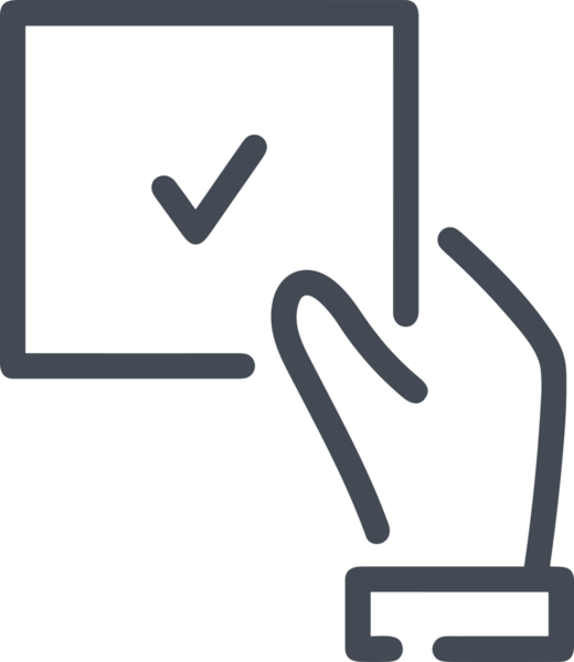 Web, Uygulama, UI / UX, Mobil Arayüz, Akıllı Teknoloji Tasarımı, Dijital Markalaşma, Kullanıcı Etkileşimi Sembolü ve Temiz Tek Renk Biçiminde Modern Grafik Elementi içeren PNG Biçimli El Simgesi Logosu