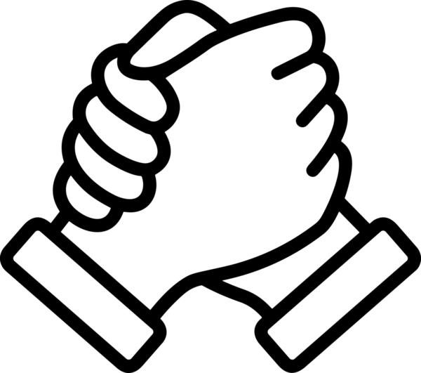 Web, Uygulama, UI / UX, Mobil Arayüz, Akıllı Teknoloji Tasarımı, Dijital Markalaşma, Kullanıcı Etkileşimi Sembolü ve Temiz Tek Renk Biçiminde Modern Grafik Elementi içeren PNG Biçimli El Simgesi Logosu