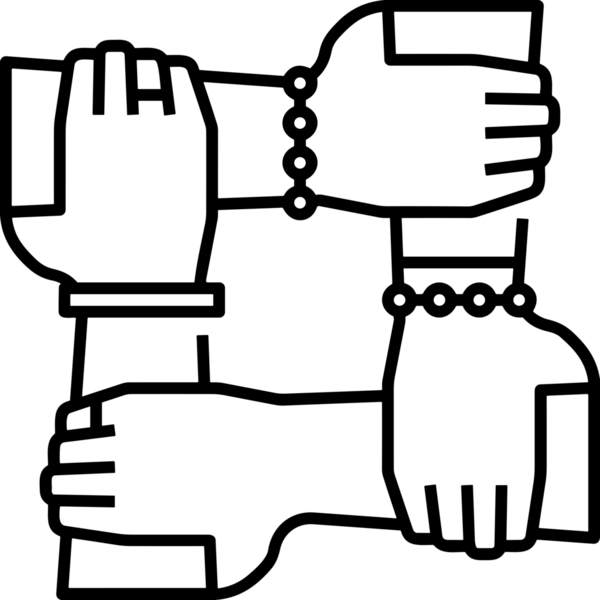 Web, Uygulama, UI / UX, Mobil Arayüz, Akıllı Teknoloji Tasarımı, Dijital Markalaşma, Kullanıcı Etkileşimi Sembolü ve Temiz Tek Renk Biçiminde Modern Grafik Elementi içeren PNG Biçimli El Simgesi Logosu