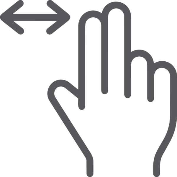 Web, Uygulama, UI / UX, Mobil Arayüz, Akıllı Teknoloji Tasarımı, Dijital Markalaşma, Kullanıcı Etkileşimi Sembolü ve Temiz Tek Renk Biçiminde Modern Grafik Elementi içeren PNG Biçimli El Simgesi Logosu