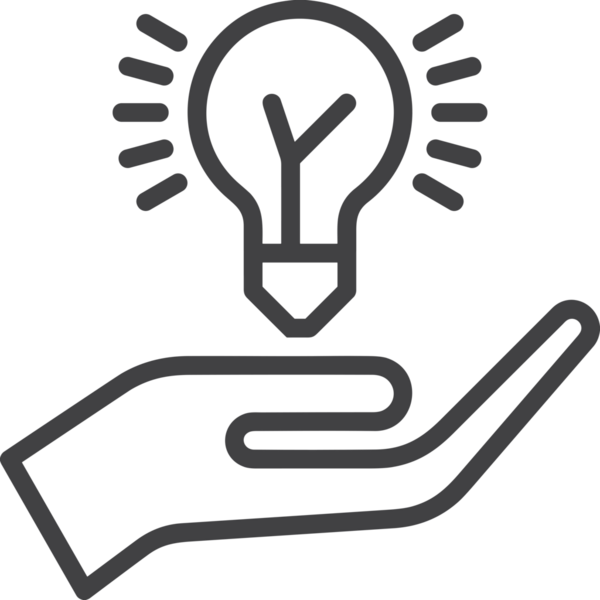 Web, Uygulama, UI / UX, Mobil Arayüz, Akıllı Teknoloji Tasarımı, Dijital Markalaşma, Kullanıcı Etkileşimi Sembolü ve Temiz Tek Renk Biçiminde Modern Grafik Elementi içeren PNG Biçimli El Simgesi Logosu