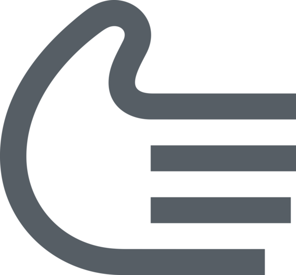 Web, Uygulama, UI / UX, Mobil Arayüz, Akıllı Teknoloji Tasarımı, Dijital Markalaşma, Kullanıcı Etkileşimi Sembolü ve Temiz Tek Renk Biçiminde Modern Grafik Elementi içeren PNG Biçimli El Simgesi Logosu