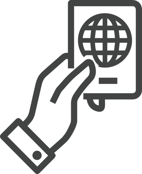 Web, Uygulama, UI / UX, Mobil Arayüz, Akıllı Teknoloji Tasarımı, Dijital Markalaşma, Kullanıcı Etkileşimi Sembolü ve Temiz Tek Renk Biçiminde Modern Grafik Elementi içeren PNG Biçimli El Simgesi Logosu