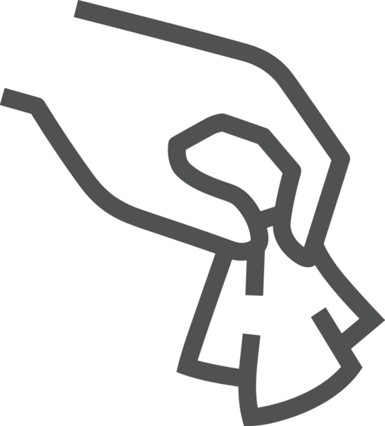 Web, Uygulama, UI / UX, Mobil Arayüz, Akıllı Teknoloji Tasarımı, Dijital Markalaşma, Kullanıcı Etkileşimi Sembolü ve Temiz Tek Renk Biçiminde Modern Grafik Elementi içeren PNG Biçimli El Simgesi Logosu