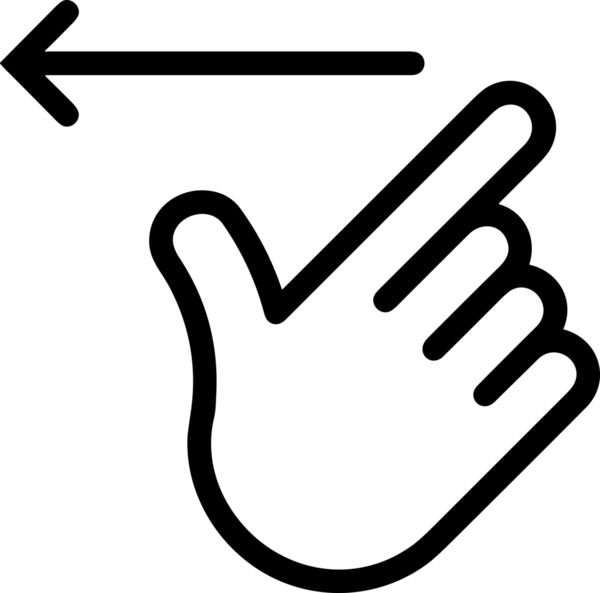 Web, Uygulama, UI / UX, Mobil Arayüz, Akıllı Teknoloji Tasarımı, Dijital Markalaşma, Kullanıcı Etkileşimi Sembolü ve Temiz Tek Renk Biçiminde Modern Grafik Elementi içeren PNG Biçimli El Simgesi Logosu