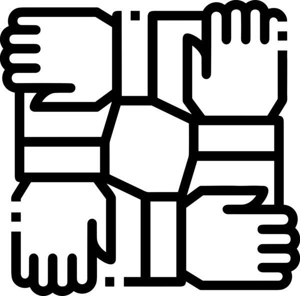 Web, Uygulama, UI / UX, Mobil Arayüz, Akıllı Teknoloji Tasarımı, Dijital Markalaşma, Kullanıcı Etkileşimi Sembolü ve Temiz Tek Renk Biçiminde Modern Grafik Elementi içeren PNG Biçimli El Simgesi Logosu