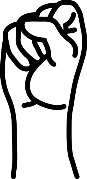 Web, Uygulama, UI / UX, Mobil Arayüz, Akıllı Teknoloji Tasarımı, Dijital Markalaşma, Kullanıcı Etkileşimi Sembolü ve Temiz Tek Renk Biçiminde Modern Grafik Elementi içeren PNG Biçimli El Simgesi Logosu