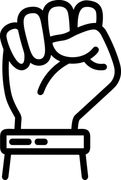 Web, Uygulama, UI / UX, Mobil Arayüz, Akıllı Teknoloji Tasarımı, Dijital Markalaşma, Kullanıcı Etkileşimi Sembolü ve Temiz Tek Renk Biçiminde Modern Grafik Elementi içeren PNG Biçimli El Simgesi Logosu