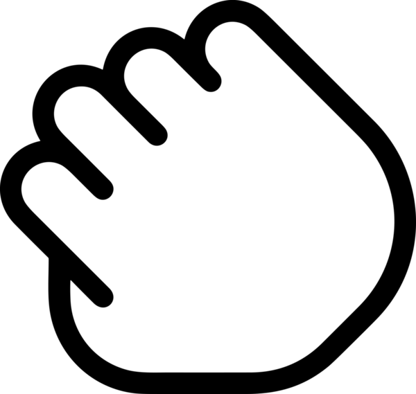 Web, Uygulama, UI / UX, Mobil Arayüz, Akıllı Teknoloji Tasarımı, Dijital Markalaşma, Kullanıcı Etkileşimi Sembolü ve Temiz Tek Renk Biçiminde Modern Grafik Elementi içeren PNG Biçimli El Simgesi Logosu