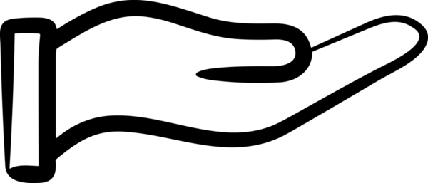 Web, Uygulama, UI / UX, Mobil Arayüz, Akıllı Teknoloji Tasarımı, Dijital Markalaşma, Kullanıcı Etkileşimi Sembolü ve Temiz Tek Renk Biçiminde Modern Grafik Elementi içeren PNG Biçimli El Simgesi Logosu