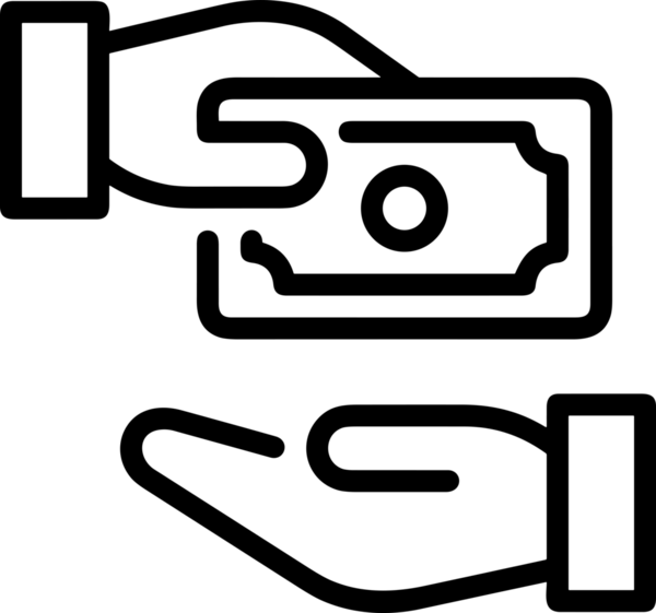 Web, Uygulama, UI / UX, Mobil Arayüz, Akıllı Teknoloji Tasarımı, Dijital Markalaşma, Kullanıcı Etkileşimi Sembolü ve Temiz Tek Renk Biçiminde Modern Grafik Elementi içeren PNG Biçimli El Simgesi Logosu