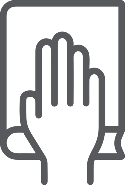 Web, Uygulama, UI / UX, Mobil Arayüz, Akıllı Teknoloji Tasarımı, Dijital Markalaşma, Kullanıcı Etkileşimi Sembolü ve Temiz Tek Renk Biçiminde Modern Grafik Elementi içeren PNG Biçimli El Simgesi Logosu