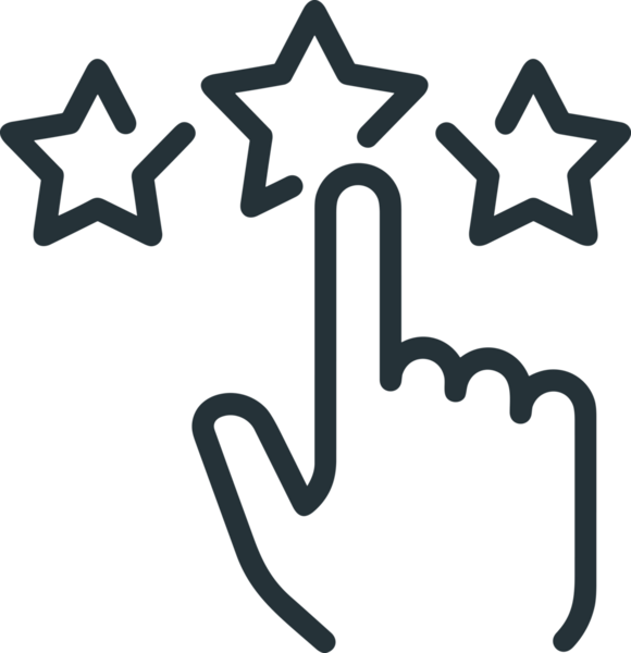 Web, Uygulama, UI / UX, Mobil Arayüz, Akıllı Teknoloji Tasarımı, Dijital Markalaşma, Kullanıcı Etkileşimi Sembolü ve Temiz Tek Renk Biçiminde Modern Grafik Elementi içeren PNG Biçimli El Simgesi Logosu