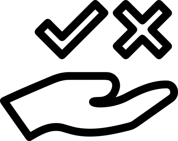 Web, Uygulama, UI / UX, Mobil Arayüz, Akıllı Teknoloji Tasarımı, Dijital Markalaşma, Kullanıcı Etkileşimi Sembolü ve Temiz Tek Renk Biçiminde Modern Grafik Elementi içeren PNG Biçimli El Simgesi Logosu