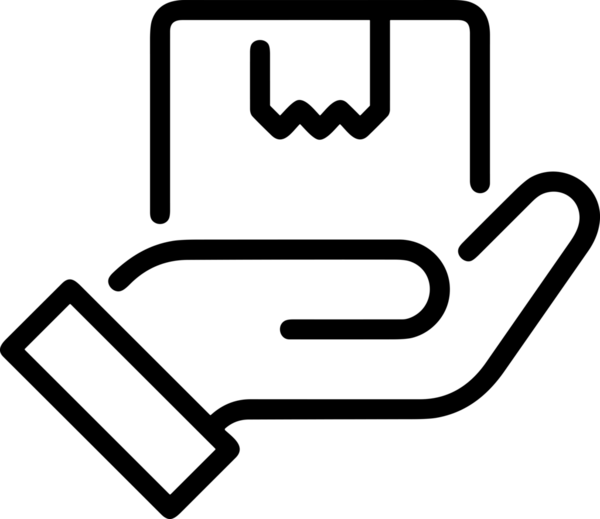 Web, Uygulama, UI / UX, Mobil Arayüz, Akıllı Teknoloji Tasarımı, Dijital Markalaşma, Kullanıcı Etkileşimi Sembolü ve Temiz Tek Renk Biçiminde Modern Grafik Elementi içeren PNG Biçimli El Simgesi Logosu